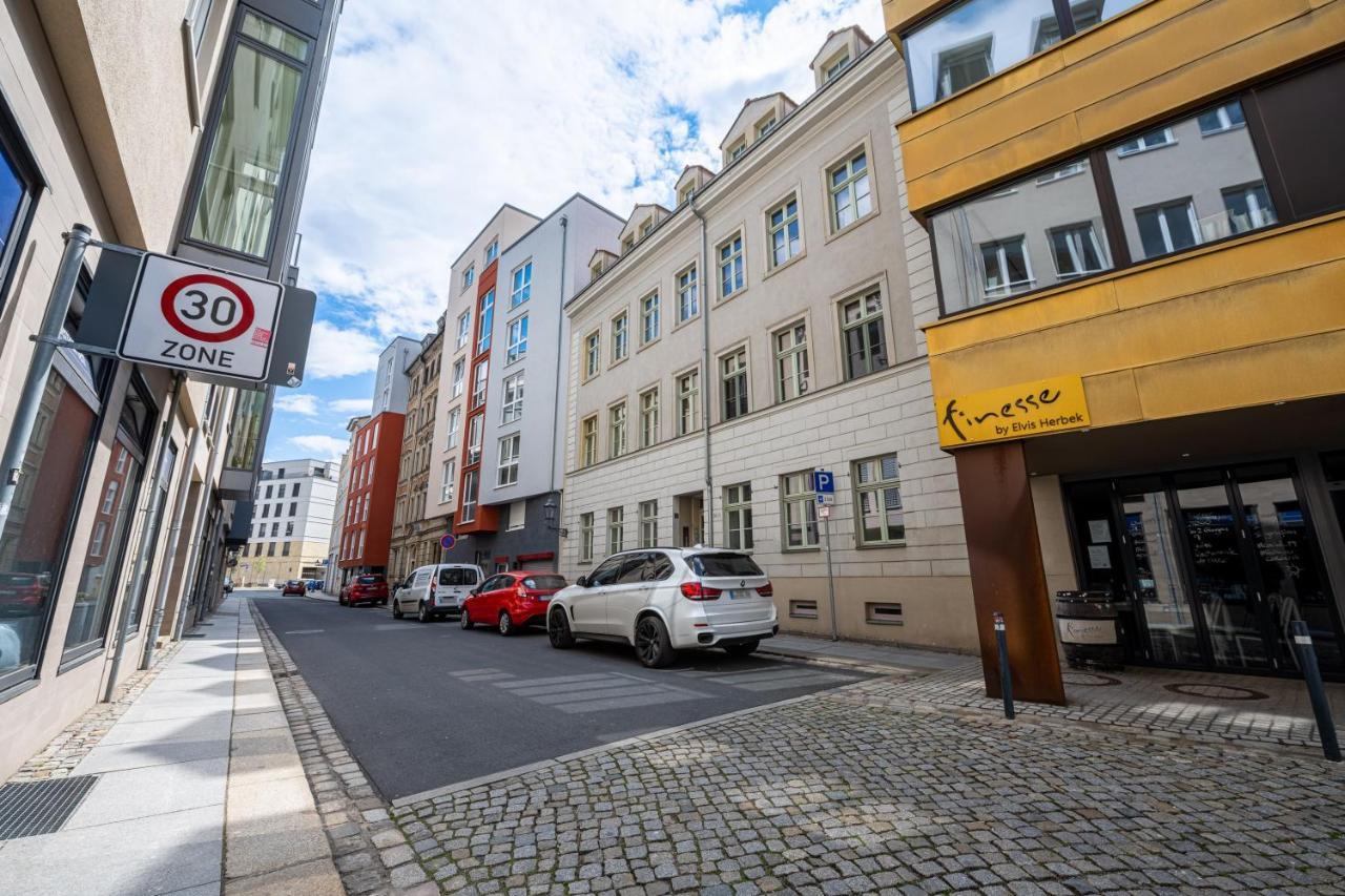 Altstadtwohnung in TOP-Lage nähe Zwinger Dresden Exterior foto